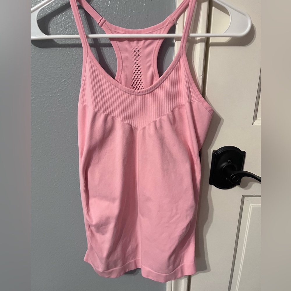 Zella pink athletic top